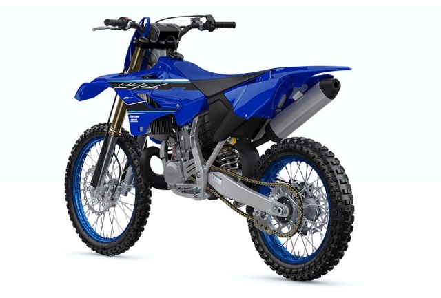 Yamaha vẫn còn đang sản xuất xe 2 thì ở năm 2021