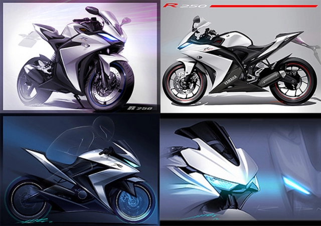 Yamaha vẫn tự tin vào động cơ 2 xi-lanh 250 - 300 sẵn sàng cạnh tranh với thiết kế mới
