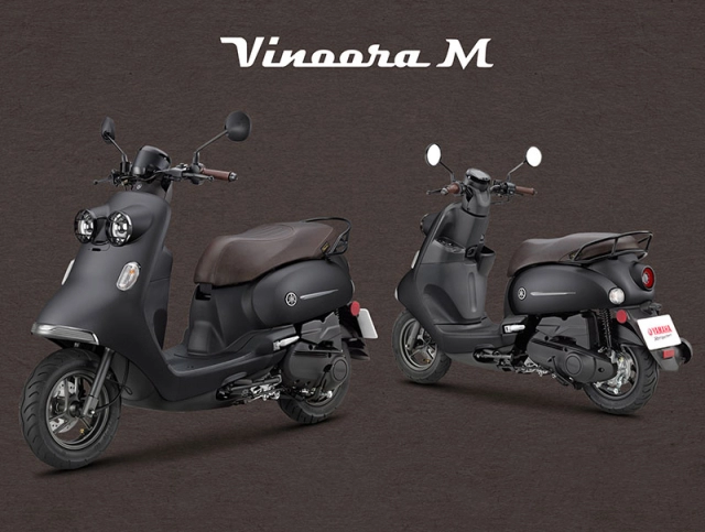 Yamaha vinoora 125 xe tay ga có mắt ngộ nghĩnh nhưng giá hơi mặn