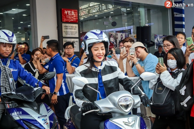 Yamaha vn tổ chức hành trình asean touring nhằm kỷ niệm 5 năm ra mắt động cơ blue core