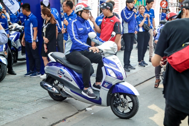 Yamaha vn tổ chức hành trình asean touring nhằm kỷ niệm 5 năm ra mắt động cơ blue core