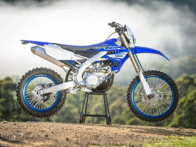 Yamaha wr450f 2019 sở hữu công nghệ thông minh hoàn toàn mới