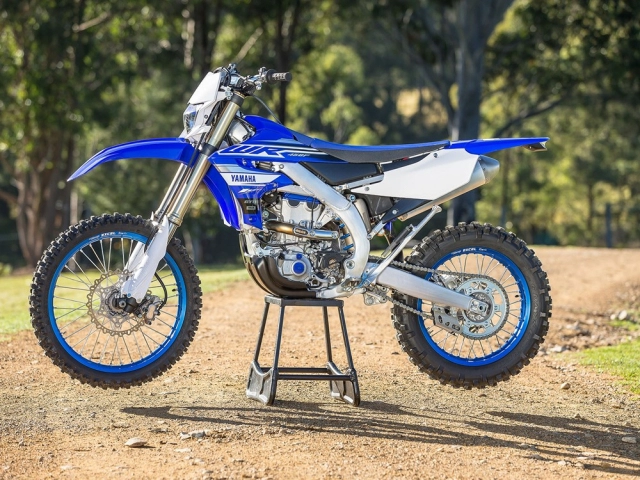 Yamaha wr450f 2019 sở hữu công nghệ thông minh hoàn toàn mới