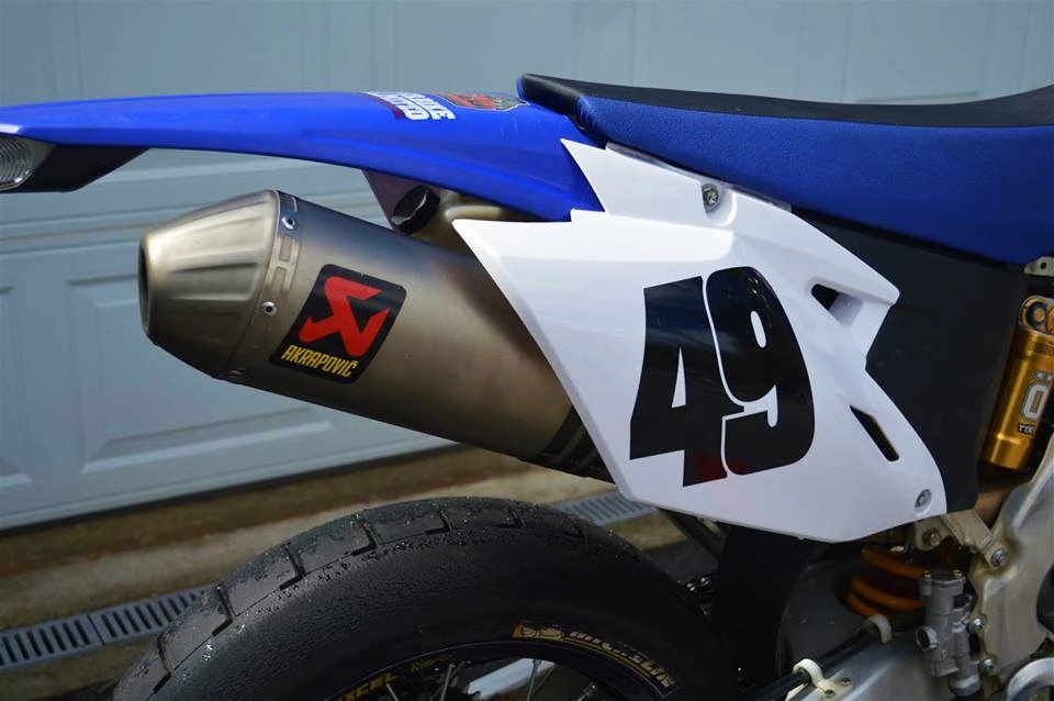 Yamaha wr450f bản độ racing đến từ superbike unlimited