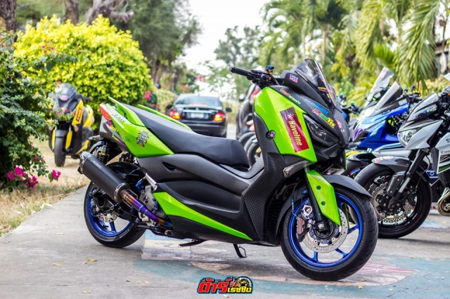 Yamaha x-max 300 độ gây mê với trang bị full option từ a-z