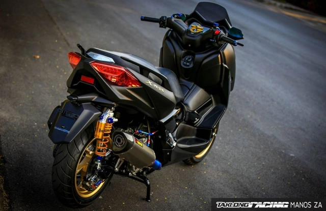 Yamaha x-max 300 độ lôi cuốn của zone