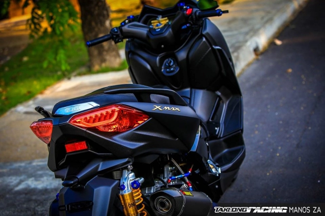 Yamaha x-max 300 độ lôi cuốn của zone