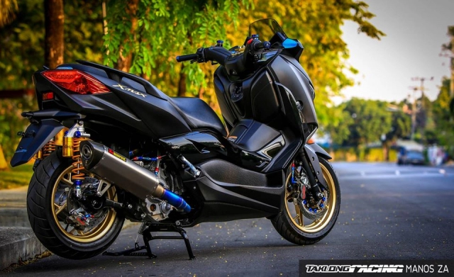 Yamaha x-max 300 độ lôi cuốn của zone