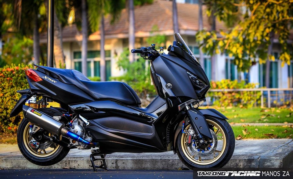 Yamaha x-max 300 độ lôi cuốn của zone