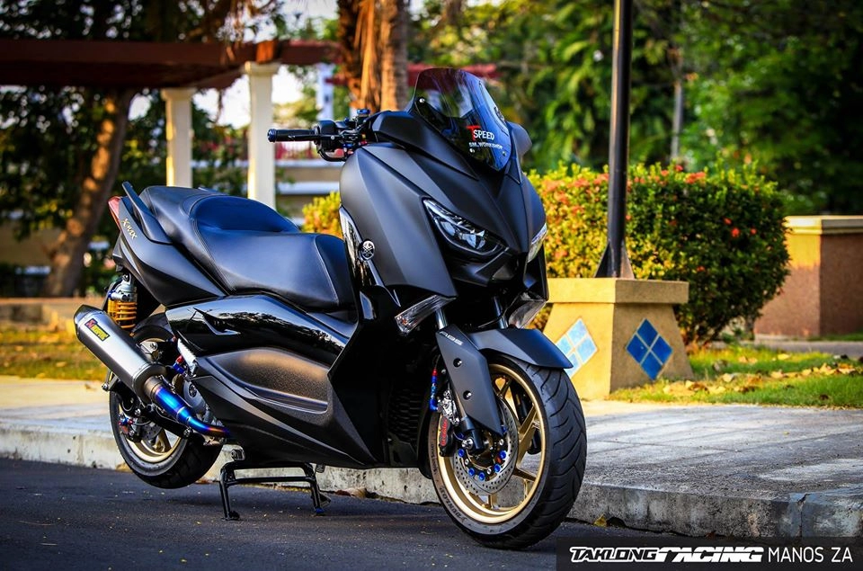 Yamaha x-max 300 độ lôi cuốn của zone