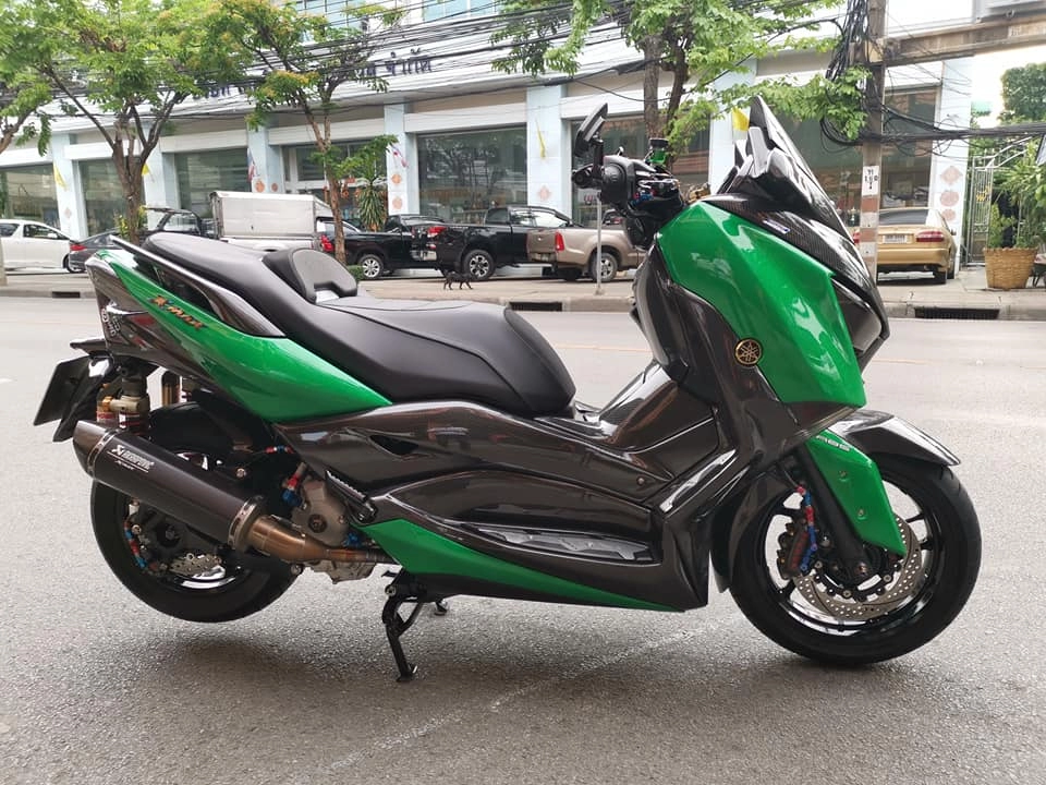 Yamaha x-max300 độ full carbon fiber đẹp mê hồn