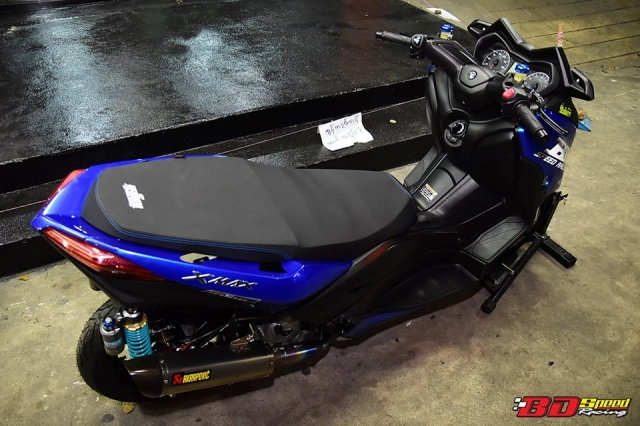 Yamaha x-max300 độ nâng cấp tuyệt đối từ bd speed racing