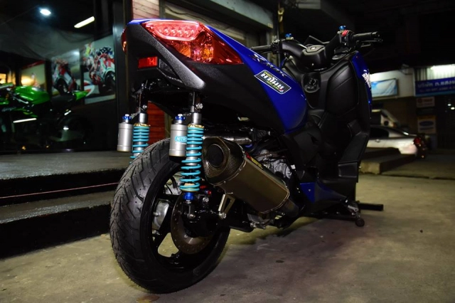 Yamaha x-max300 độ nâng cấp tuyệt đối từ bd speed racing