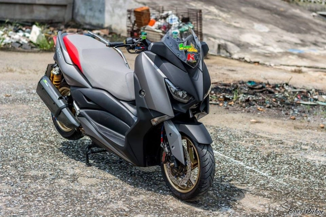 Yamaha x-max300 gây rung động với gói trang bị cực nét