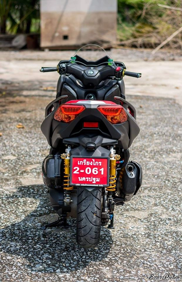 Yamaha x-max300 gây rung động với gói trang bị cực nét