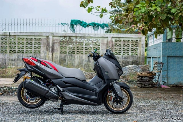 Yamaha x-max300 gây rung động với gói trang bị cực nét