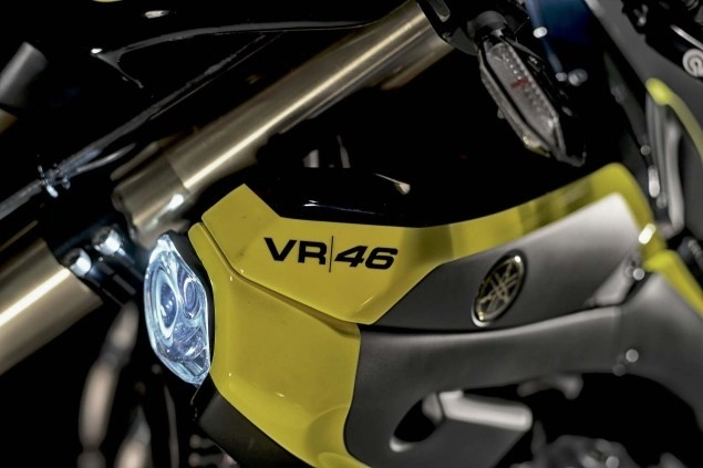 Yamaha xjr 1300 độ đẹp vô đối của tay đua lão làng valentino rossi