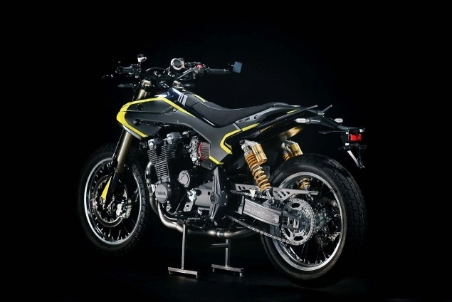 Yamaha xjr 1300 độ đẹp vô đối của tay đua lão làng valentino rossi