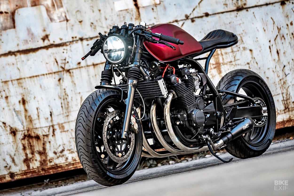 Yamaha xjr 1300 độ phong cách cafe racer đến từ k-speed