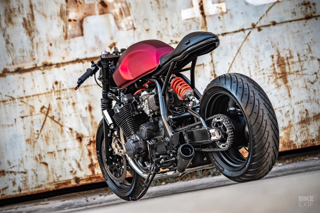 Yamaha xjr 1300 độ phong cách cafe racer đến từ k-speed