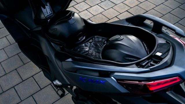 Yamaha xmax 125 tech max 2023 được nâng cấp công nghệ đồng hồ tft