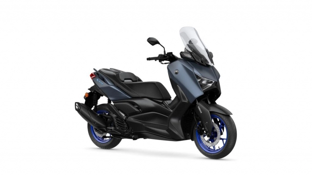 Yamaha xmax 125 tech max 2023 được nâng cấp công nghệ đồng hồ tft