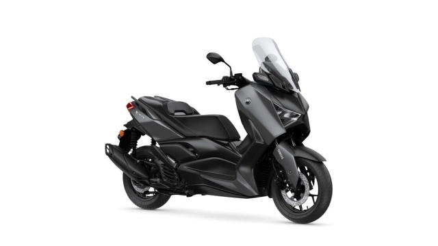 Yamaha xmax 125 tech max 2023 được nâng cấp công nghệ đồng hồ tft