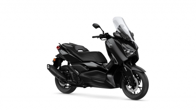 Yamaha xmax 125 tech max 2023 được nâng cấp công nghệ đồng hồ tft