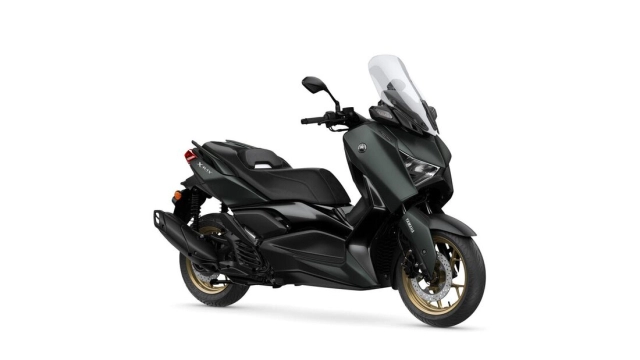 Yamaha xmax 125 tech max 2023 được nâng cấp công nghệ đồng hồ tft