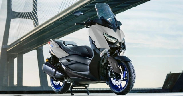 Yamaha xmax 2021 đã được ra mắt vượt qua tiêu chuẩn euro5