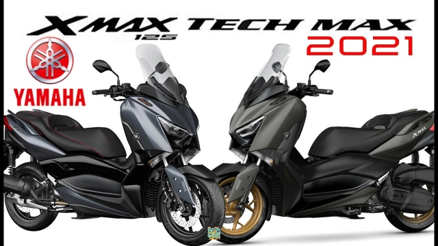 Yamaha xmax 2021 đã được ra mắt vượt qua tiêu chuẩn euro5