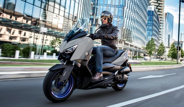 Yamaha xmax 2021 đã được ra mắt vượt qua tiêu chuẩn euro5