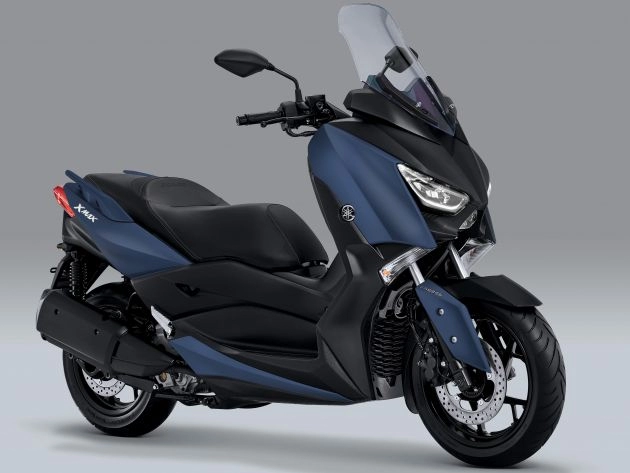 Yamaha xmax 250 abs 2019 tung ra màu mới với giá bán hút khách