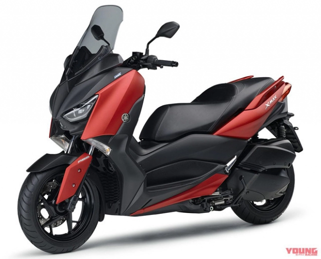 Yamaha xmax 250 abs 2019 tung ra màu mới với giá bán hút khách