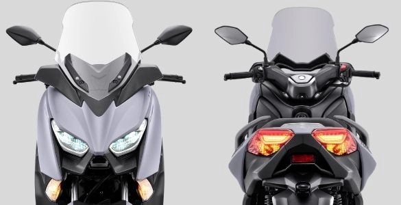 Yamaha xmax 250 đã cập bến việt nam chốt giá 136 triệu đồng