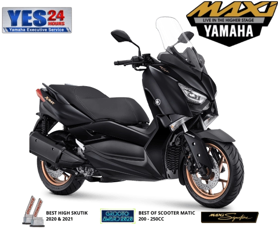 Yamaha xmax 250 đã cập bến việt nam chốt giá 136 triệu đồng