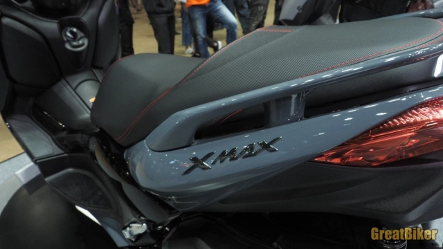 Yamaha xmax 300 2021 chính thức ra mắt tại motor show thailand