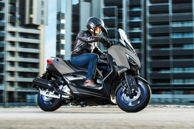 Yamaha xmax 300 2021 chính thức ra mắt tại motor show thailand