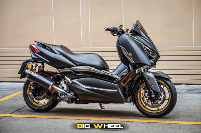 Yamaha xmax 300 độ full option của big wheel