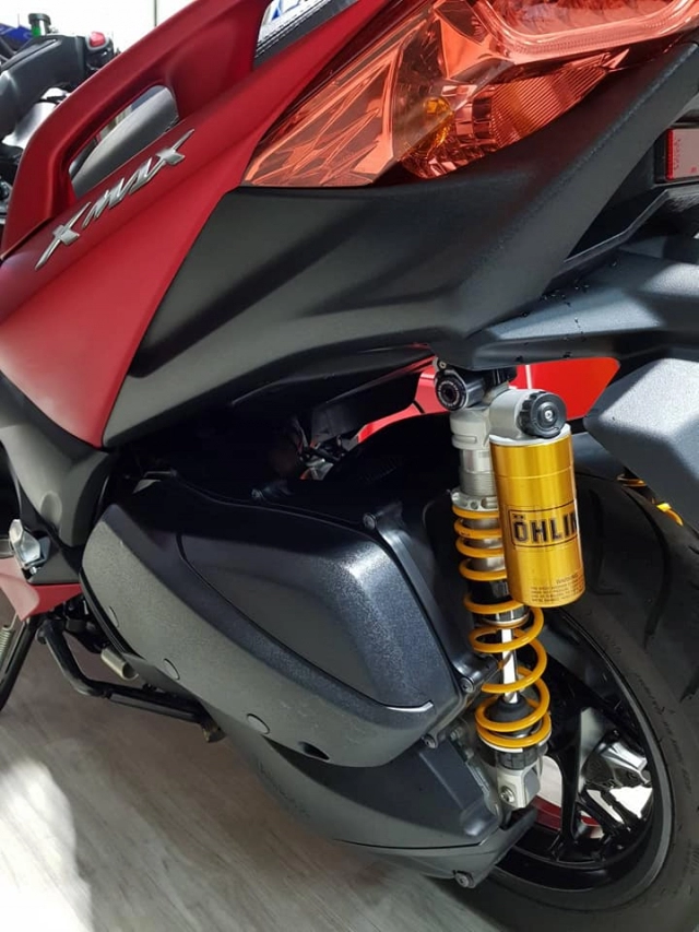 Yamaha xmax 300 độ kịch tính tại nbb racingparts