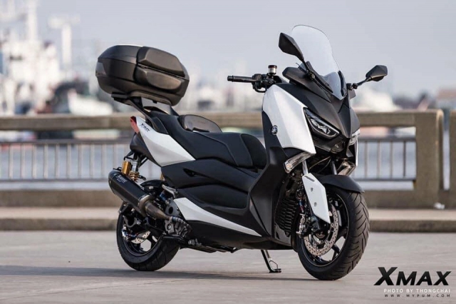 Yamaha xmax 300 độ phong cách touring độc đáo