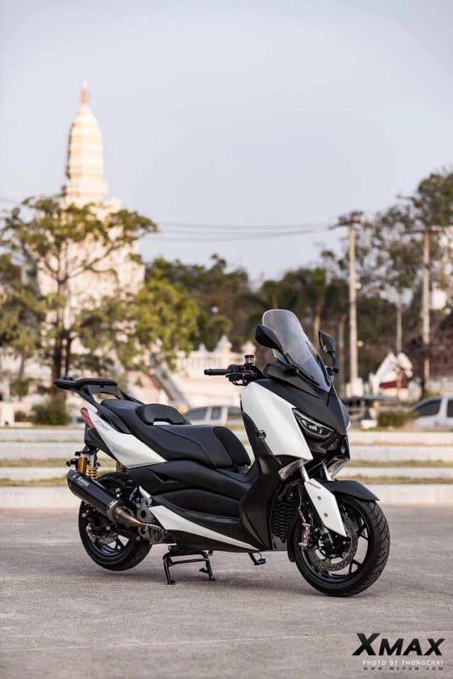 Yamaha xmax 300 độ phong cách touring độc đáo