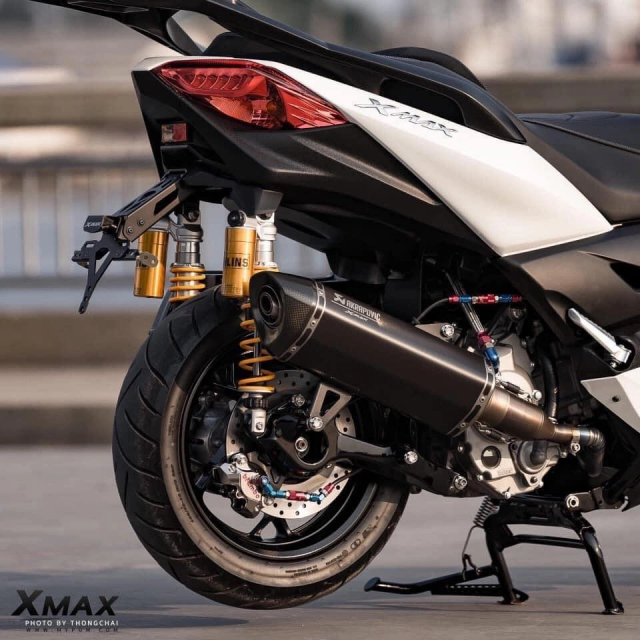 Yamaha xmax 300 độ phong cách touring độc đáo