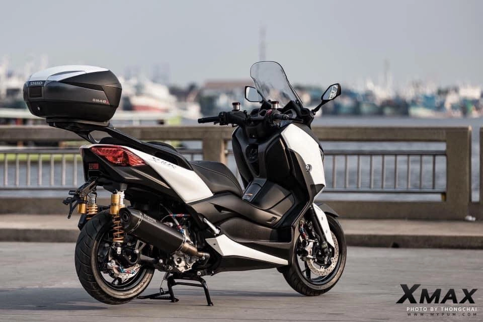 Yamaha xmax 300 độ phong cách touring độc đáo