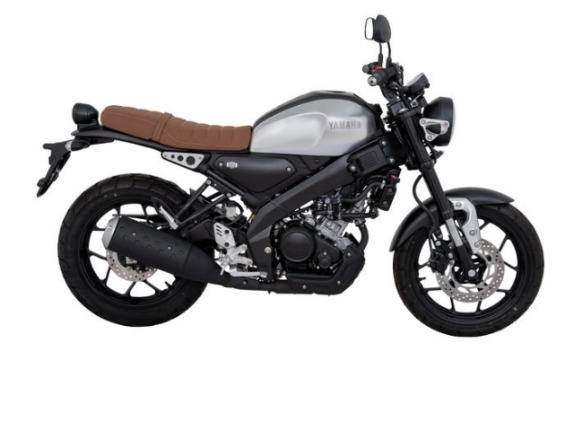 Yamaha xsr 155 2019 lộ diện với phong cách cổ điển có giá 68 triệu đồng