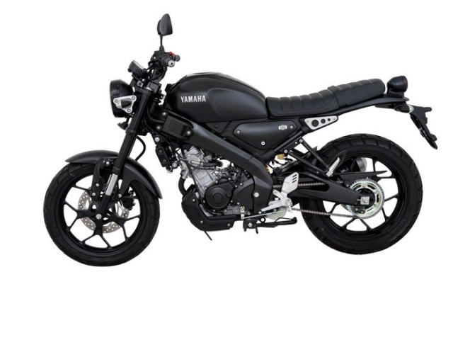 Yamaha xsr 155 2019 lộ diện với phong cách cổ điển có giá 68 triệu đồng