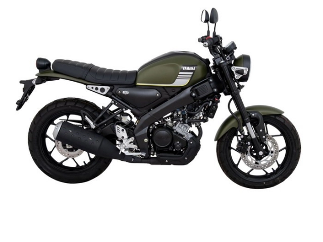 Yamaha xsr 155 2019 lộ diện với phong cách cổ điển có giá 68 triệu đồng