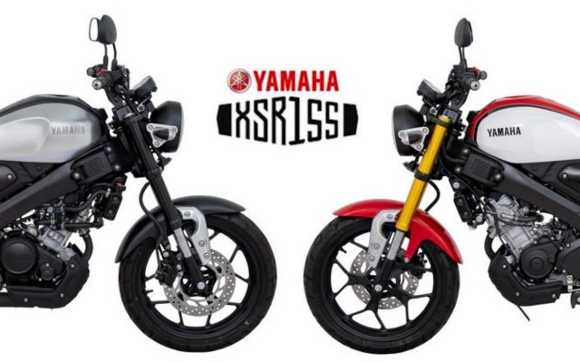 Yamaha xsr 155 2019 lộ diện với phong cách cổ điển có giá 68 triệu đồng