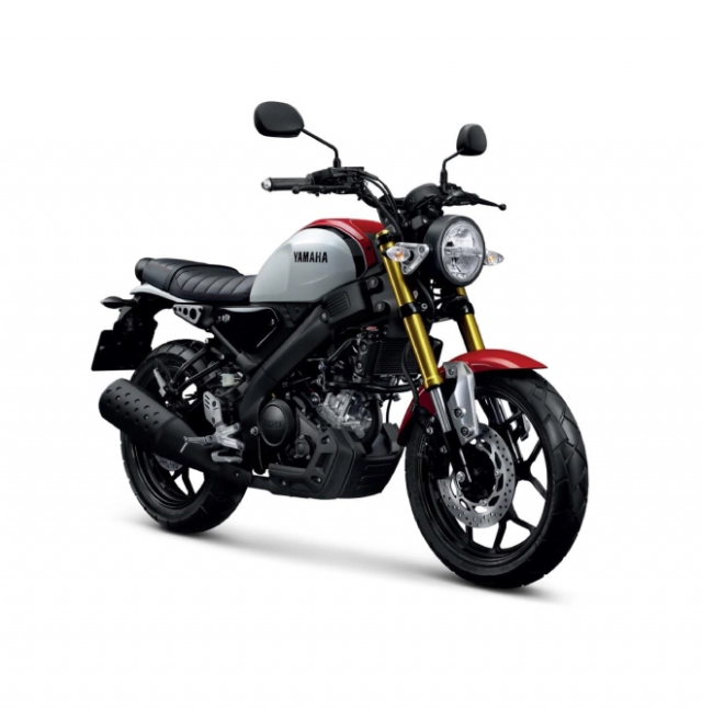 Yamaha xsr 155 2021 mang vẻ đẹp mê hồn mà lại có giá siêu rẻ