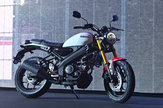 Yamaha xsr125 abs sẽ ra mắt tại châu âu vào năm 2020